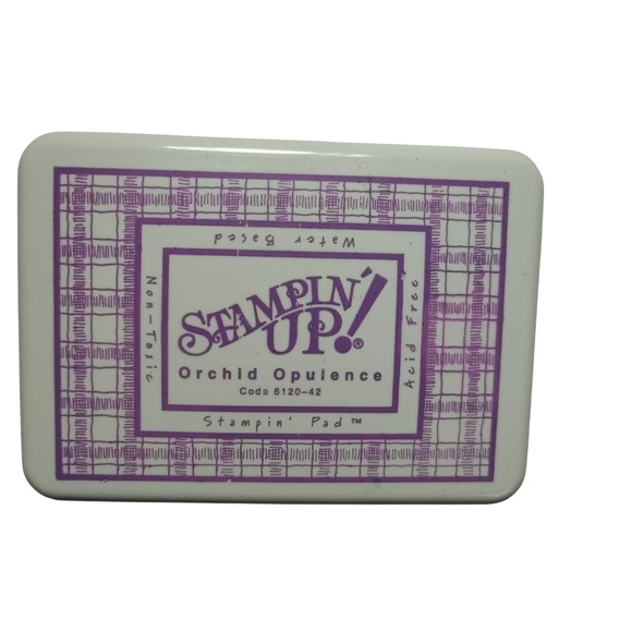 Other - Stampin‎ Up Orchid Opulence Water Based Acid Free Non Toxic Stampin Pad